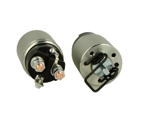 Contactor magnético, motor de arranque +Línea Seleccionada