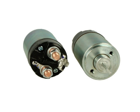 Contactor magnético, motor de arranque +Línea Seleccionada