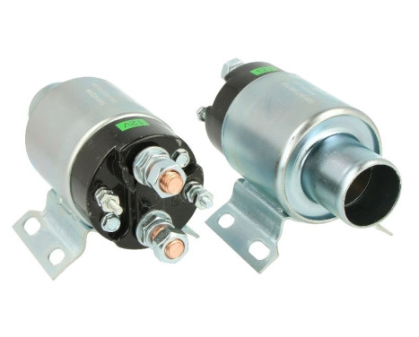Contactor magnético, motor de arranque +Línea Seleccionada
