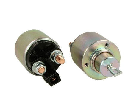 Contactor magnético, motor de arranque +Línea Seleccionada