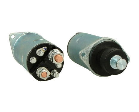 Contactor magnético, motor de arranque +Línea Seleccionada