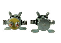 Contactor magnético, motor de arranque +Línea Seleccionada