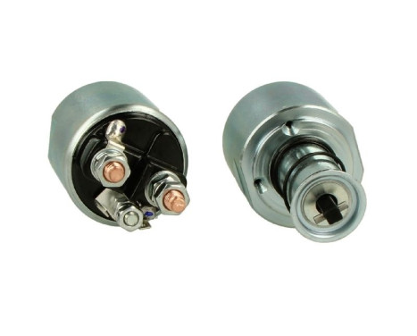 Contactor magnético, motor de arranque +Línea Seleccionada