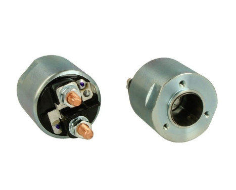 Contactor magnético, motor de arranque +Línea Seleccionada