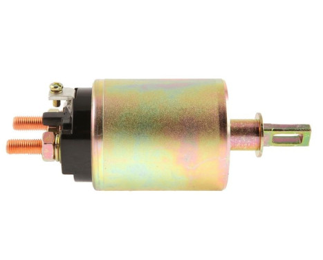 Contactor magnético, motor de arranque +Línea Seleccionada