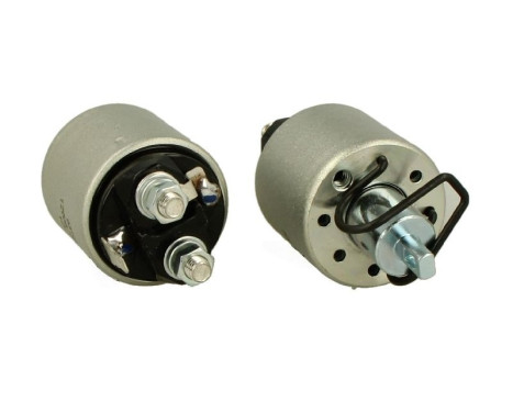 Contactor magnético, motor de arranque +Línea Seleccionada