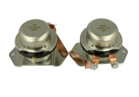 Contactor magnético, motor de arranque +Línea Seleccionada