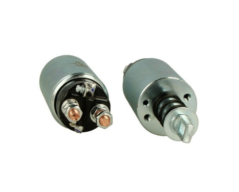 Contactor magnético, motor de arranque +Línea Seleccionada