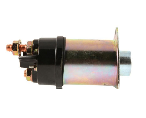 Contactor magnético, motor de arranque +Línea Seleccionada