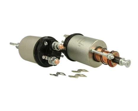 Contactor magnético, motor de arranque +Línea Seleccionada