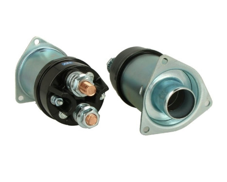 Contactor magnético, motor de arranque +Línea Seleccionada