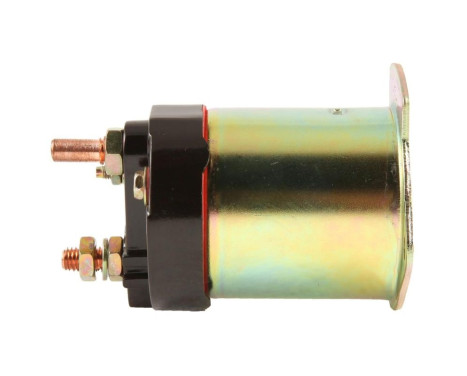 Contactor magnético, motor de arranque +Línea Seleccionada