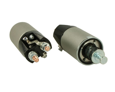 Contactor magnético, motor de arranque +Línea Seleccionada
