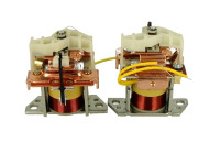 Contactor magnético, motor de arranque +Línea Seleccionada