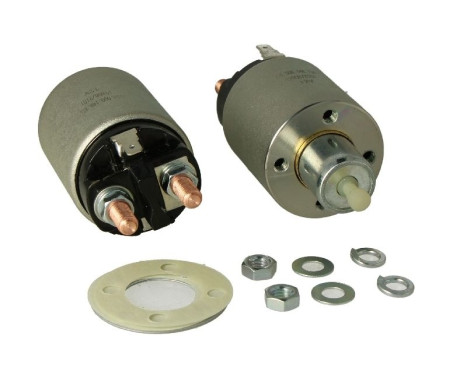 Contactor magnético, motor de arranque +Línea Seleccionada