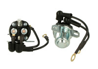 Contactor magnético, motor de arranque +Línea Seleccionada