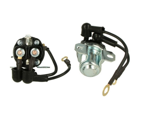 Contactor magnético, motor de arranque +Línea Seleccionada