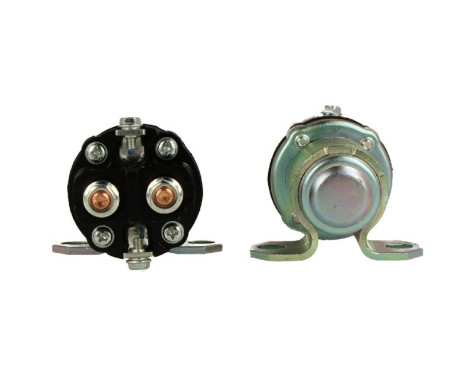 Contactor magnético, motor de arranque +Línea Seleccionada