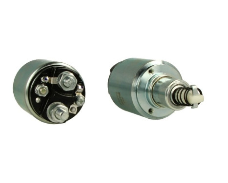 Contactor magnético, motor de arranque +Línea Seleccionada