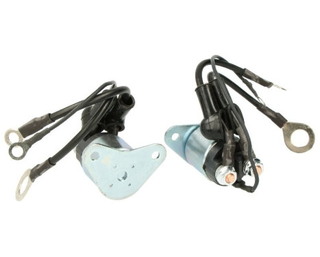 Contactor magnético, motor de arranque +Línea Seleccionada