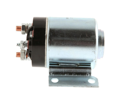 Contactor magnético, motor de arranque +Línea Seleccionada