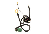 Contactor magnético, motor de arranque +Línea Seleccionada