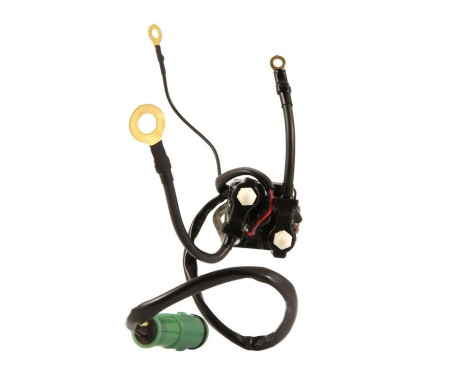 Contactor magnético, motor de arranque +Línea Seleccionada