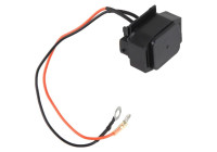 Contactor magnético, motor de arranque +Línea Seleccionada