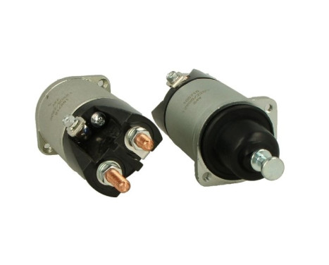 Contactor magnético, motor de arranque +Línea Seleccionada