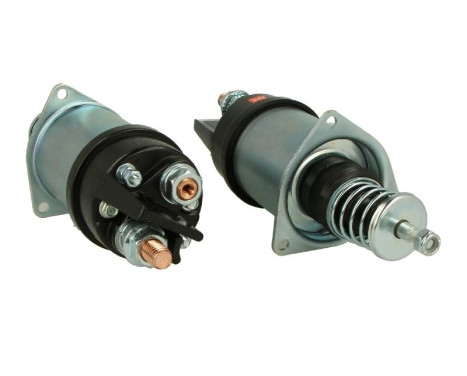 Contactor magnético, motor de arranque +Línea Seleccionada