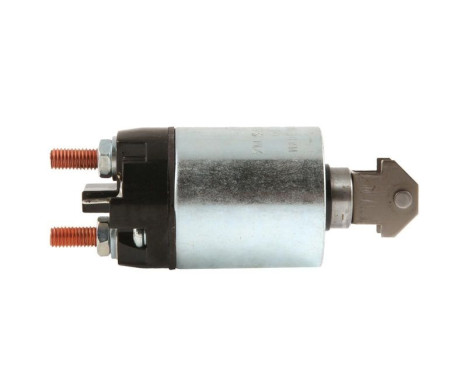 Contactor magnético, motor de arranque +Línea Seleccionada