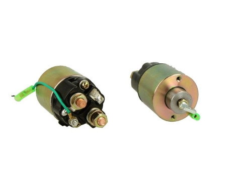 Contactor magnético, motor de arranque +Línea Seleccionada