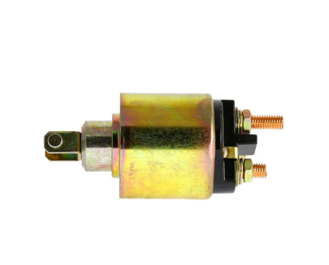 Contactor magnético, motor de arranque +Línea Seleccionada