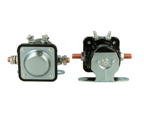 Contactor magnético, motor de arranque +Línea Seleccionada