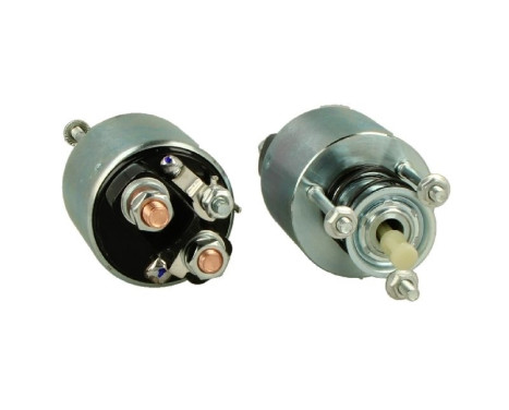 Contactor magnético, motor de arranque +Línea Seleccionada