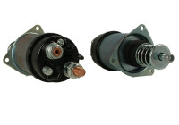 Contactor magnético, motor de arranque +Línea Seleccionada