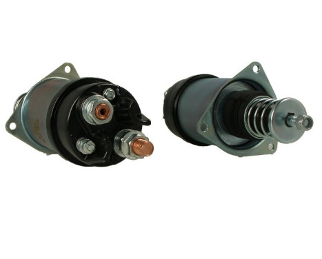 Contactor magnético, motor de arranque +Línea Seleccionada
