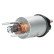 Contactor magnético, motor de arranque +Línea Seleccionada