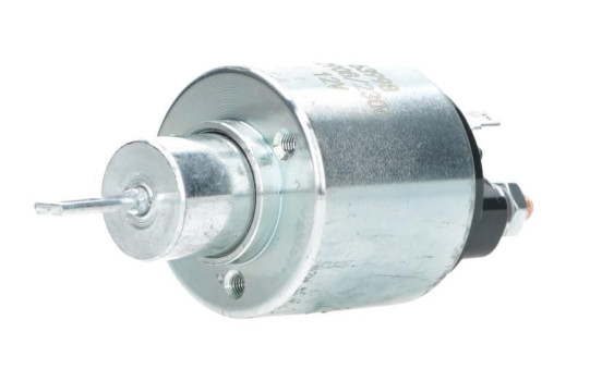 Contactor magnético, motor de arranque +Línea Seleccionada