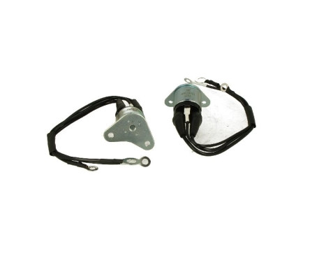 Contactor magnético, motor de arranque +Línea Seleccionada