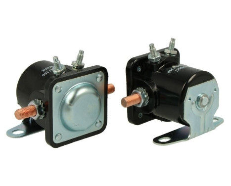 Contactor magnético, motor de arranque +Línea Seleccionada