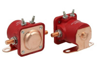 Contactor magnético, motor de arranque +Línea Seleccionada