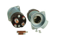 Contactor magnético, motor de arranque +Línea Seleccionada