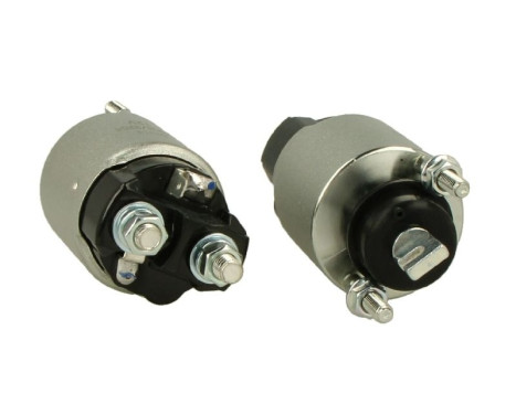 Contactor magnético, motor de arranque +Línea Seleccionada