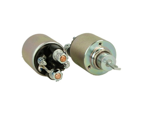 Contactor magnético, motor de arranque +Línea Seleccionada