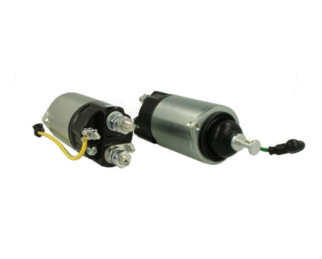 Contactor magnético, motor de arranque +Línea Seleccionada