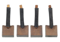 Escobilla de carbón, motor de arranque