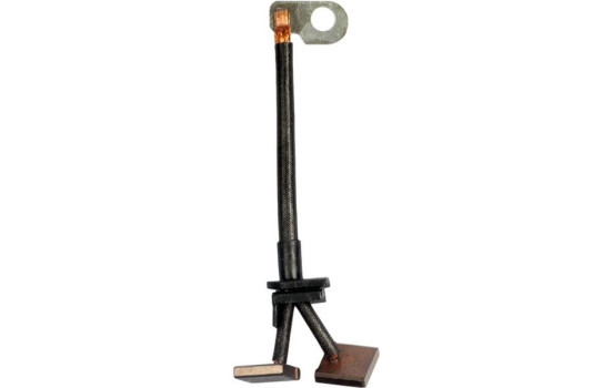 Escobilla de carbón, motor de arranque
