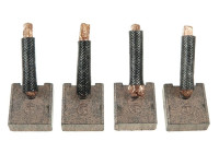 Escobilla de carbón, motor de arranque