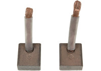 Escobilla de carbón, motor de arranque